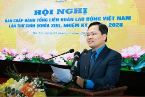 Ông Nguyễn Anh Tuấn làm Chủ tịch Tổng Liên đoàn lao động Việt Nam