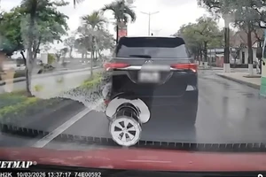 Công an xác minh vụ xe ô tô di chuyển lạ ở Quảng Trị