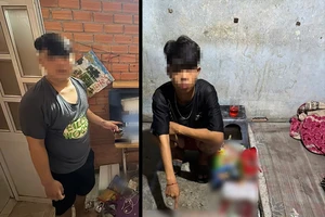 Bắt giữ nhanh nhóm thanh thiếu niên trộm cắp tiệm tạp hóa 