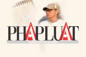 36 năm Pháp Luật TP.HCM: Họa sĩ DAD nói về biểu tượng chiếc cân công lý trên măng-sét báo