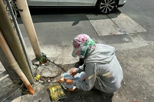 Đừng dại mà đốt vàng mã không đúng nơi quy định