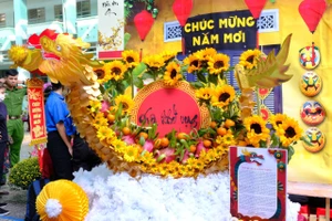 "Xuất ngũ về nhà, việc đầu tiên là tôi chở mẹ đi sắm Tết"