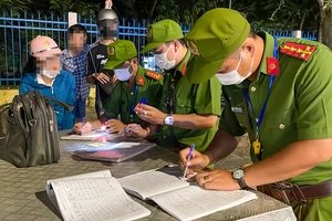 Cảnh sát trật tự có được lập biên bản vi phạm giao thông không?