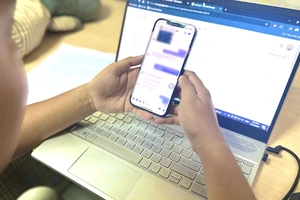 Đăng ảnh chụp màn hình tin nhắn có thể bị phạt