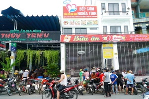 Bếp Cơm Nghĩa Tình ở Bình Dương: Mang cho đi để còn mãi mãi 