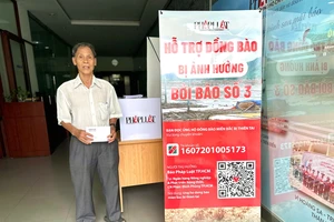 Báo Pháp Luật TP.HCM liên tục đón nhận tấm lòng của bạn đọc hỗ trợ người dân bị thiên tai