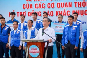 TP.HCM: Thông báo thay đổi điểm tiếp nhận hàng hóa ủng hộ đồng bào bị bão, lũ