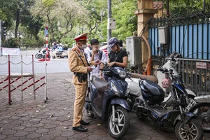 Từ năm 2025, CSGT được dừng xe trong trường hợp nào?