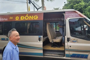 Ấm áp tình người trên những chuyến xe 0 đồng