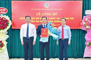 TAND quận 6 có tân Chánh án