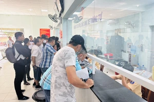 Đăng ký xe ở nơi tạm trú, biển số xe cấp ở đâu?