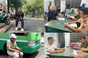 "Cưỡi" vali điện: Cần đúng nơi, đúng chỗ để tránh bị phạt