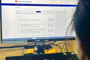 Cổng Pháp luật quốc gia: Địa chỉ kết nối pháp luật và người dân