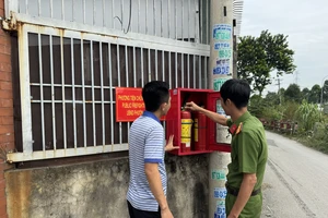 Tổ phòng cháy liên gia: Hoạt động tốt sẽ mang lại an toàn cho cộng đồng