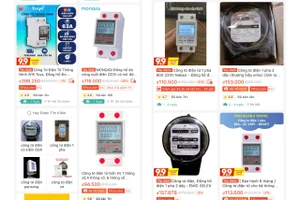 Lo ngại tiền điện chưa chính xác, người dân tự lắp công tơ điện để đối chứng