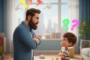 Dạy con bằng đòn roi, cha mẹ có thể bị phạt đến 20 triệu đồng