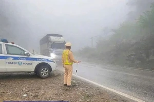 CSGT khuyến cáo tài xế khi qua các cung đường đèo mùa sương mù