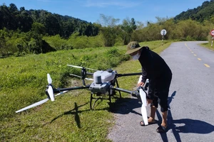 UAV giao hàng giảm kẹt xe: Luật pháp phải dẫn đường cho công nghệ 