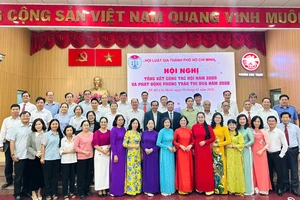 Nhiều kết quả nổi bật của Hội Luật gia TP.HCM trong năm 2025