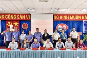 VKSND Khu vực 5 - TP.HCM ký kết Quy chế phối hợp để bảo vệ lợi ích công