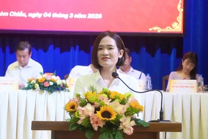 Tiểu sử và chương trình hành động của bà Trần Thị Kim Oanh, ứng viên ĐBQH khóa XVI tại TP.HCM