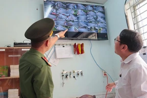 TP.HCM: Phường Tân Tạo lắp 30 camera giám sát vi phạm 24/24