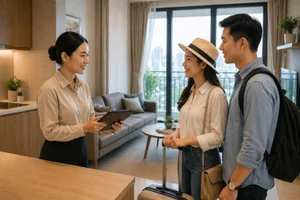 Cho thuê căn hộ du lịch dịp lễ, khai báo lưu trú thế nào?