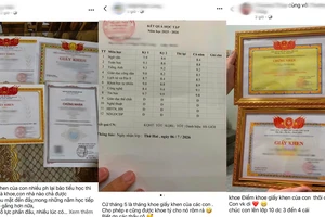 'Mùa khoe con' trên mạng xã hội: Coi chừng vô tình rước họa