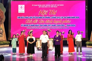 TP.HCM: Lan tỏa thông điệp xây dựng gia đình hạnh phúc từ Hội thi tìm hiểu pháp luật 