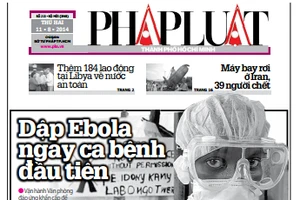 Epaper số 213 ngày 11/8/20142