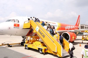 Vietjet mở bán 360.000 vé máy bay Tết