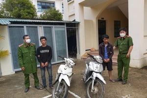 Công an TP Đà Lạt bắt 2 anh em sinh đôi gây ra nhiều vụ trộm xe 