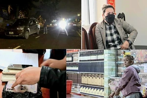 Tung hàng chục trinh sát bắt nhóm chuyên móc túi du khách ở Đà Lạt