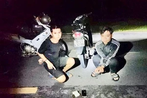 Bắt 6 tên cướp ở Tây Ninh