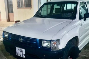 Trộm ô tô từ Lâm Đồng chạy về Đồng Nai thì bị bắt