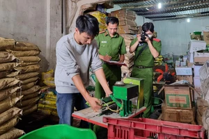 1 công ty biến phân bón Trung Quốc thành phân bón Mỹ