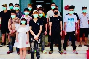 Sợ bị bán, 18 công dân tháo chạy khỏi casino ở thủ đô Phnôm Pênh