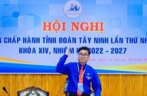 Ông Nguyễn Thanh Tùng tiếp tục được bầu làm Bí thư Tỉnh đoàn Tây Ninh