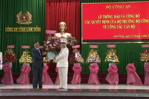 Ban Bí thư chuẩn y Giám đốc Công an Lâm Đồng tham gia Ban Thường vụ tỉnh ủy