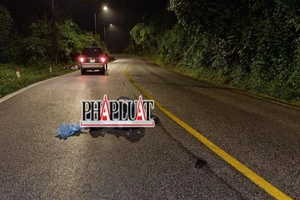 2 người đàn ông chết cạnh xe máy trên đèo Bảo Lộc