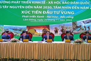 Đưa vùng Tây Nguyên 'phát triển xanh - hài hòa - bền vững'