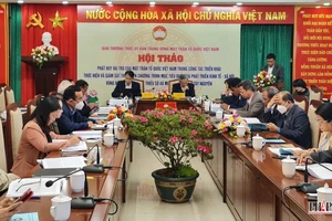 MTTQ các cấp góp phần nâng cao niềm tin của đồng bào với Đảng và Nhà nước