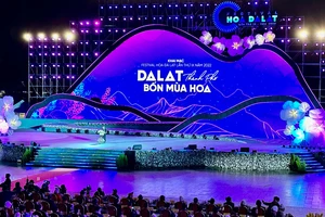 Khai mạc Festival hoa Đà Lạt năm 2022