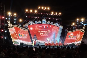 Tây Ninh khai mạc lễ hội núi Bà Đen 