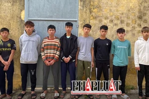 Bắt 10 thanh niên đuổi chém nhau trong đêm ở Lâm Đồng 