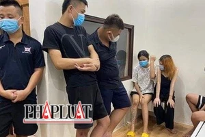 Nhóm thanh niên 'phê' ma túy trong tiệm massage