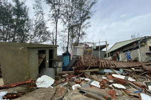 Cảnh báo từ Hà Tĩnh đến Quảng Nam sạt lở đất rất cao