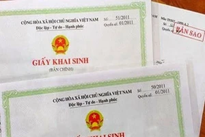 Cải chính thông tin ở giấy khai sinh theo giấy tờ được không?