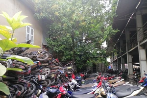 Xử lý xe vô chủ tại bãi giữ xe ra sao?