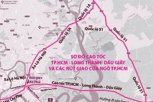 Nới cao tốc TP.HCM-Long Thành-Dầu Giây: Cần đồng bộ nút giao